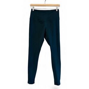 Women's Dark Green Medium‎ Zella Skinny Ankle Leggings Yoga Pants Athletic